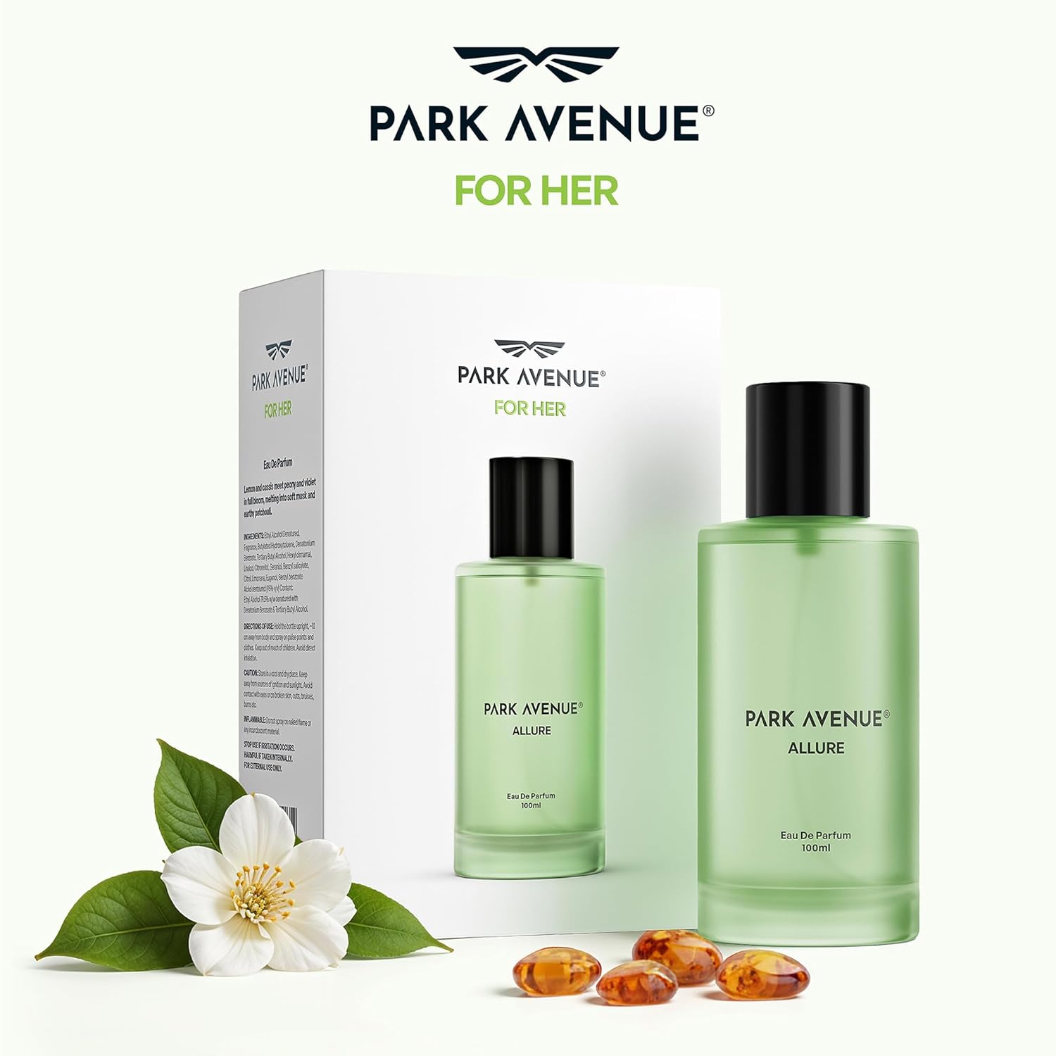 Парк Авеню Аллюр Женский EDP 100мл | Стойкий Парфюм для Женщины | 100 ml