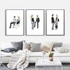 Before Trilogy Poster Art Print Classic Movie Poster Abstract Minimalist Wall Art Sunrise Canvas Painting Wall Picture Decor No Frame