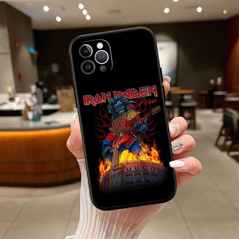 I-Irons Rock M-Maidens Phone Case for Samsung S20 S21 S21S S22 S23 S24 FE Ultra Plus Lite F06 F16 M06 M16 M56 A07 A17 A36 A37 A55 A57