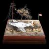 1/48 WWII Air Force Military Warplane Model P51 Mustang Fighter 4D Assemble Plastic DIY Puzzle Airplane Collection Toy Gift