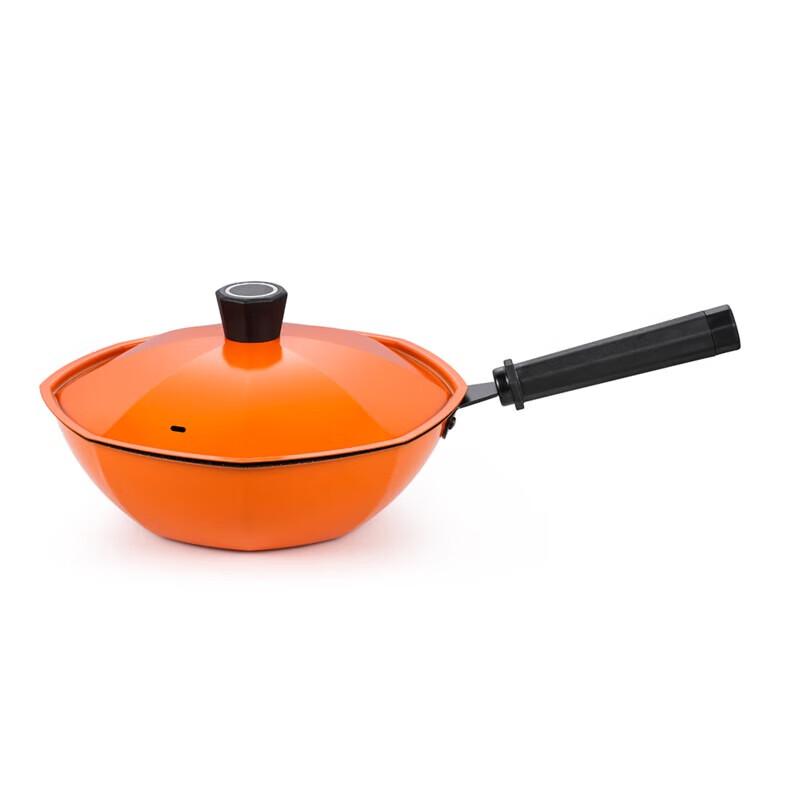 Kangbaha Octagonal Flat Bottom Wok