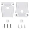 Cooler Latches Kit Hinges Replacement Easy Installation