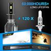 Cooling System 30000LM  H3 Car LED Headlight Bult in Driver High Quality 3570 CSP Chips LED Bulbs