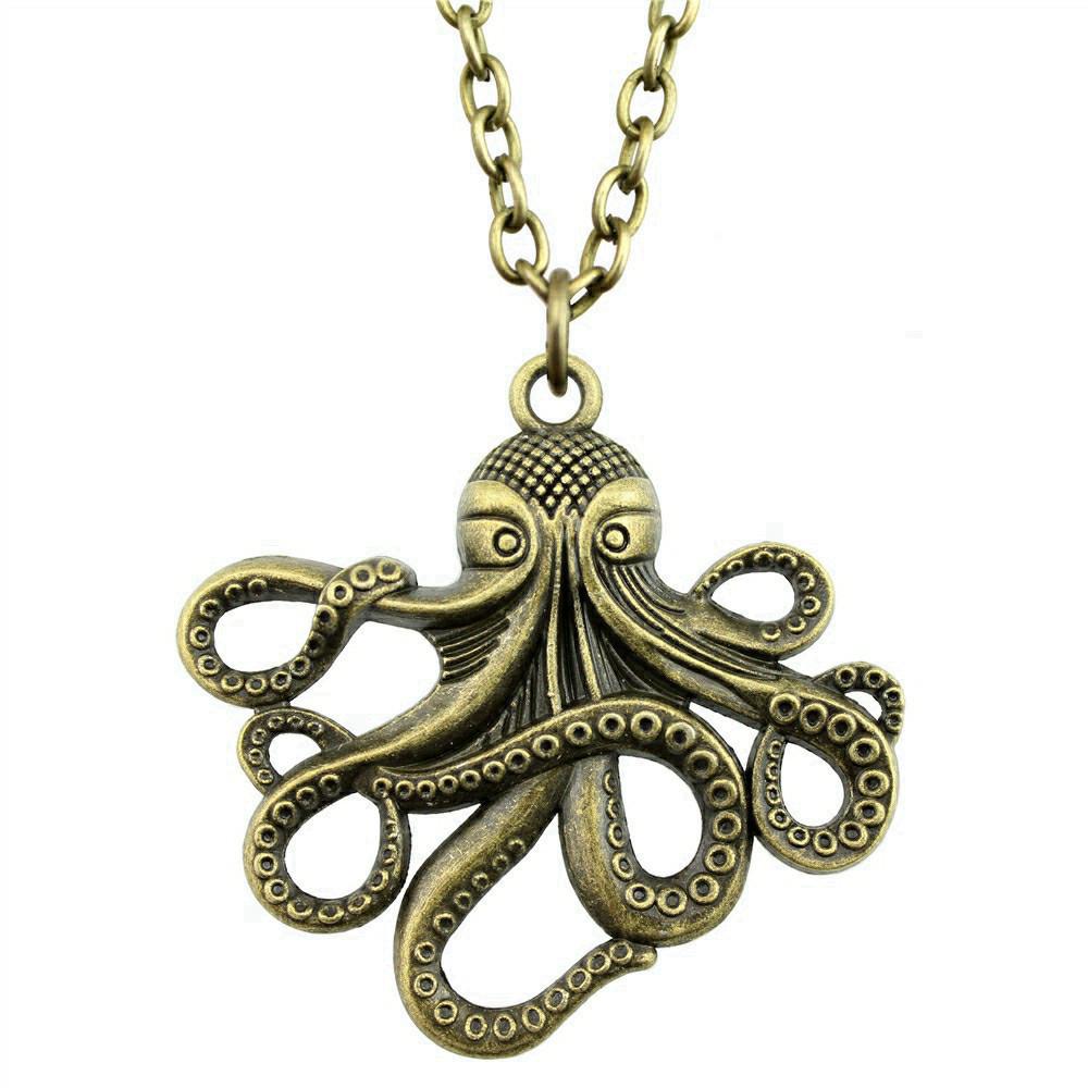Sea Turtle Pendant Necklace Ocean Beach Nautical Theme Jewelry 45cm or 70cm long chain
