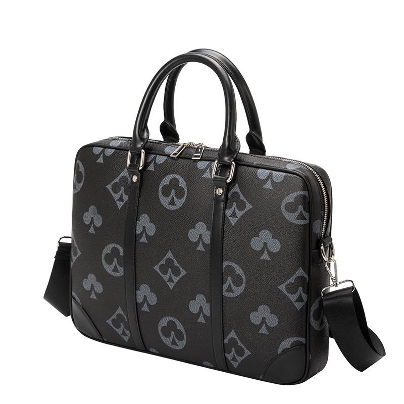 

Сумка Новая Унисекс Ручная Портфель Ретро Большая Вместимость Деловая Компьютерная Сумка Ручная Наплечная Сумка