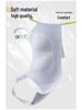 Rabbit Ear Nursing Bra for Postpartum - Lightweight, Thin, Large-Chest Minimizer