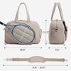 Tennis Badminton Rackets Bag Large Storage Outdoor Travel Sports Training Commuting Shoulder Bags Pickleball Paddle Handbag