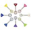 Leppte Luminous Nurse Watch: Clip-on Retro Pocket Breast Watch for Women, Cute Student Engraving