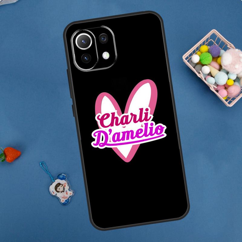 Charli D'Amelio Case For Xiaomi 14 13 15 Ultra 11T 12T 13T 14T Pro POCO X7 Pro X3 X5 F5 F6 M6 X6 Pro Cover
