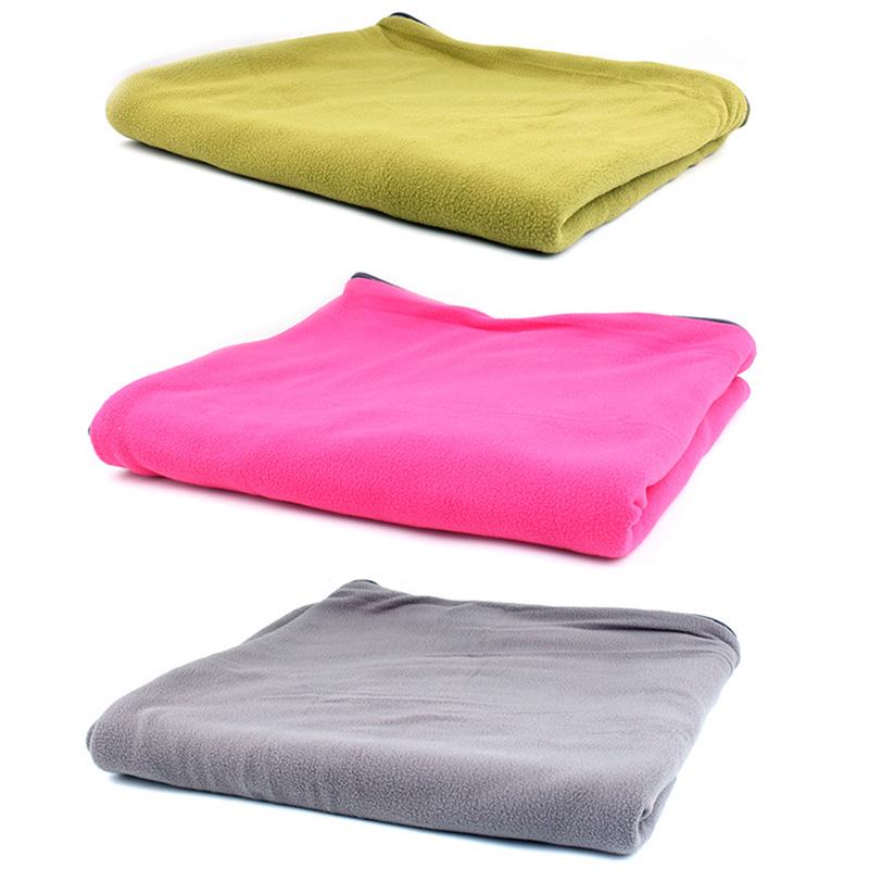 Buy For Sleeping Office Bag Fleece Portable Home Warm Liner Camping