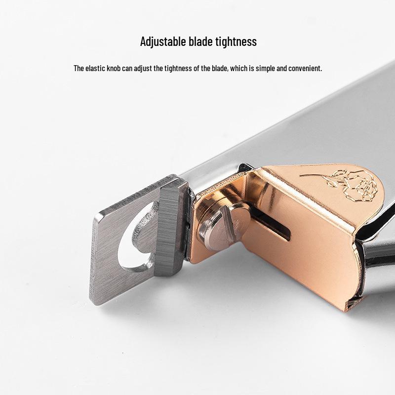 Stainless Steel U-shaped Nail Shaping Clippers for French Extensions