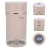 Mini Humidifier Cute USB Spraying Water Mist with Night Light for Home Office Car 240MLPink