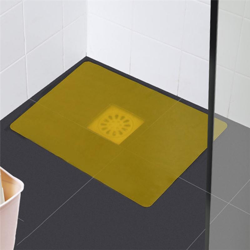 Silikon Geruchshemmende Matte Toilettenbodenablauf Deodorant-Pad Für Küche Badezimmer Kanalisation