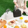 2PCS/SET Small Fresh Style Thermal Insulation Bag Large Capacity Cooling Picnic Bag  School