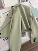 2026 Women's Slim Fit Short Blazer: Versatile High Waist Jacket for Spring & Autumn