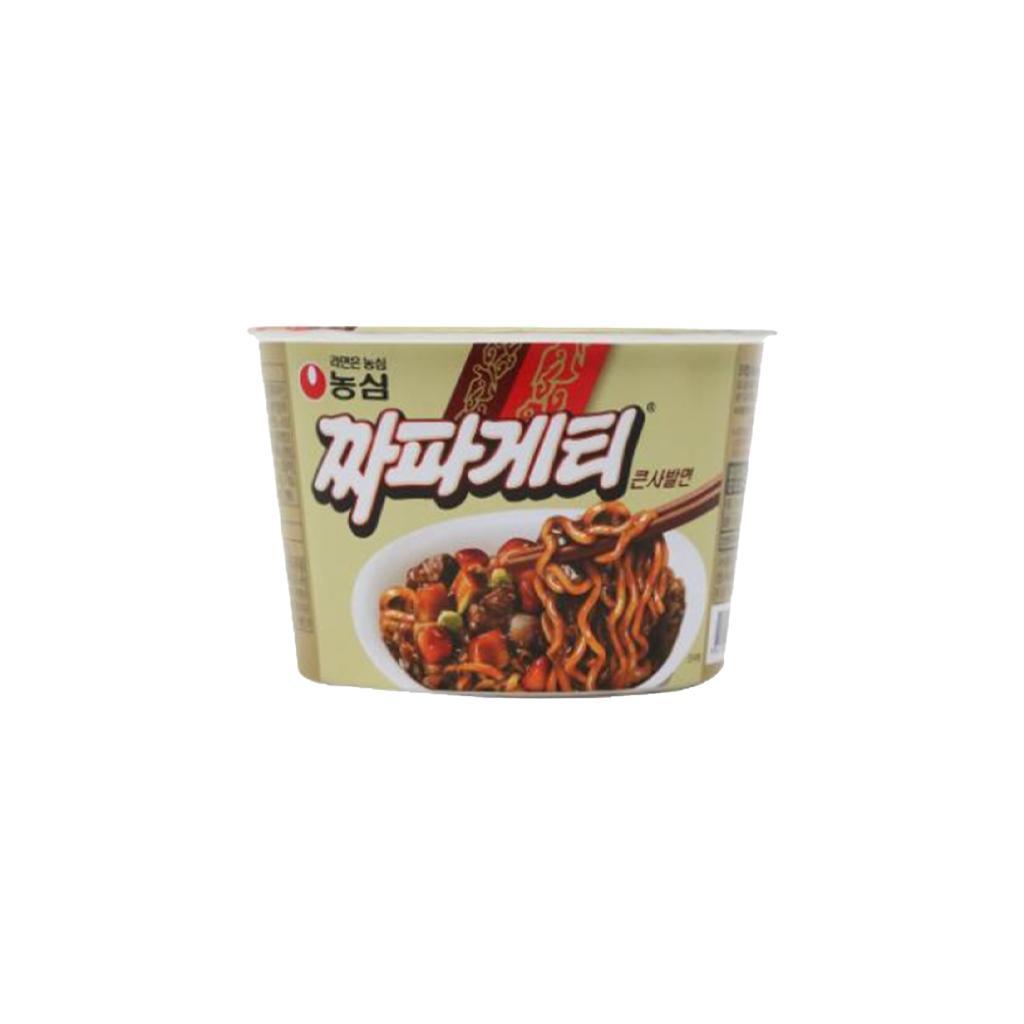 Nongshim Chapagetti Noodles in Small Cup / Large Cup / Bag / Korean Noodles, Kfood, Authentic Korean Food
