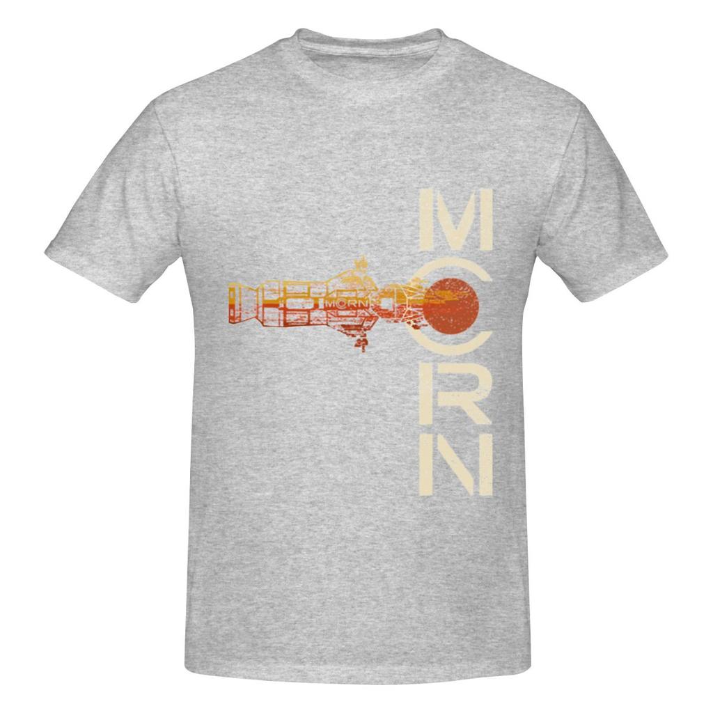 The Expanse Mcorn Rocinante Logo Retro Vintage Drapey Tshirt Foreststyle Fresh Faderesistant Tees