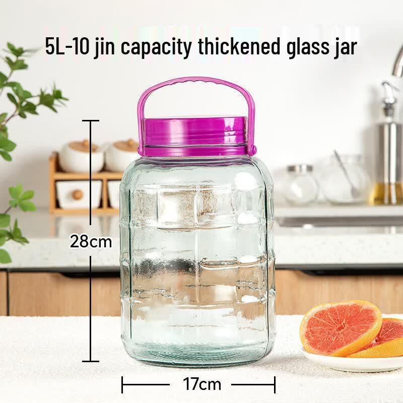 Glass Fermentation & Pickling Jar