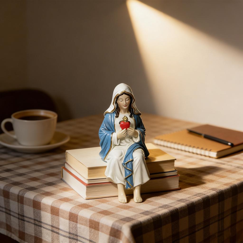 Desktop Ornaments, Car Dashboard Decorations, Home Desk Decorations, Christ Statues, Unique Spiritual Gifts.