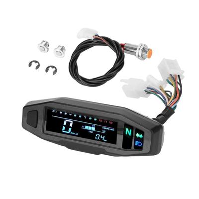 Universal Motorcycle Meter Tachometer with Backlight Repair Replace Modification