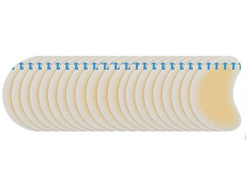 Invisible Anti-Blister Heel Stickers for High Heels & Leather Shoes