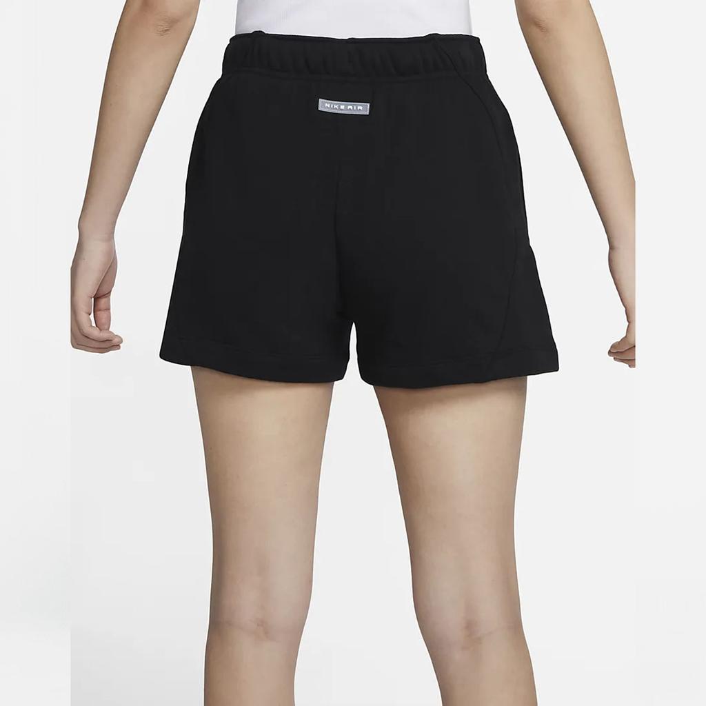 Nike Szorty polarowe z nadrukiem logo Color Block dla kobiet Czarne DV8053-010