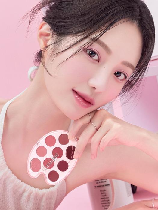 dasique [Brush Gift] Mood Painting Lip & Cheek Palette