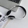 Retro Klassisk Headset Musikk Mp3 Walkman Retro Følelser Bærbar Kablet Små Hodetelefoner Sport Foto Rekvisitter
