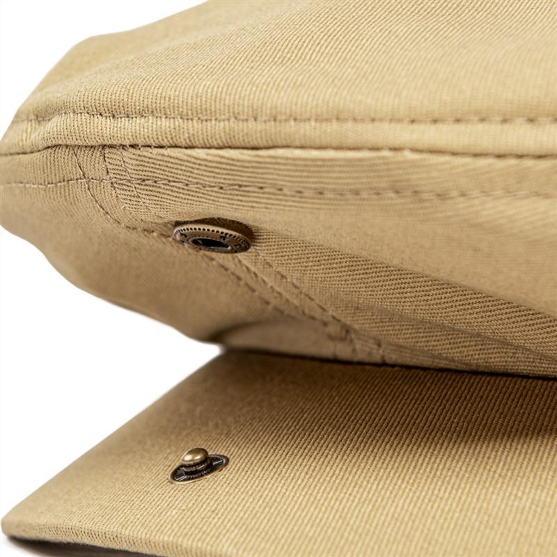 JANGOUL Summer Airhole Flat Cap Men Cotton Driver Hat Newsboy Caps 826