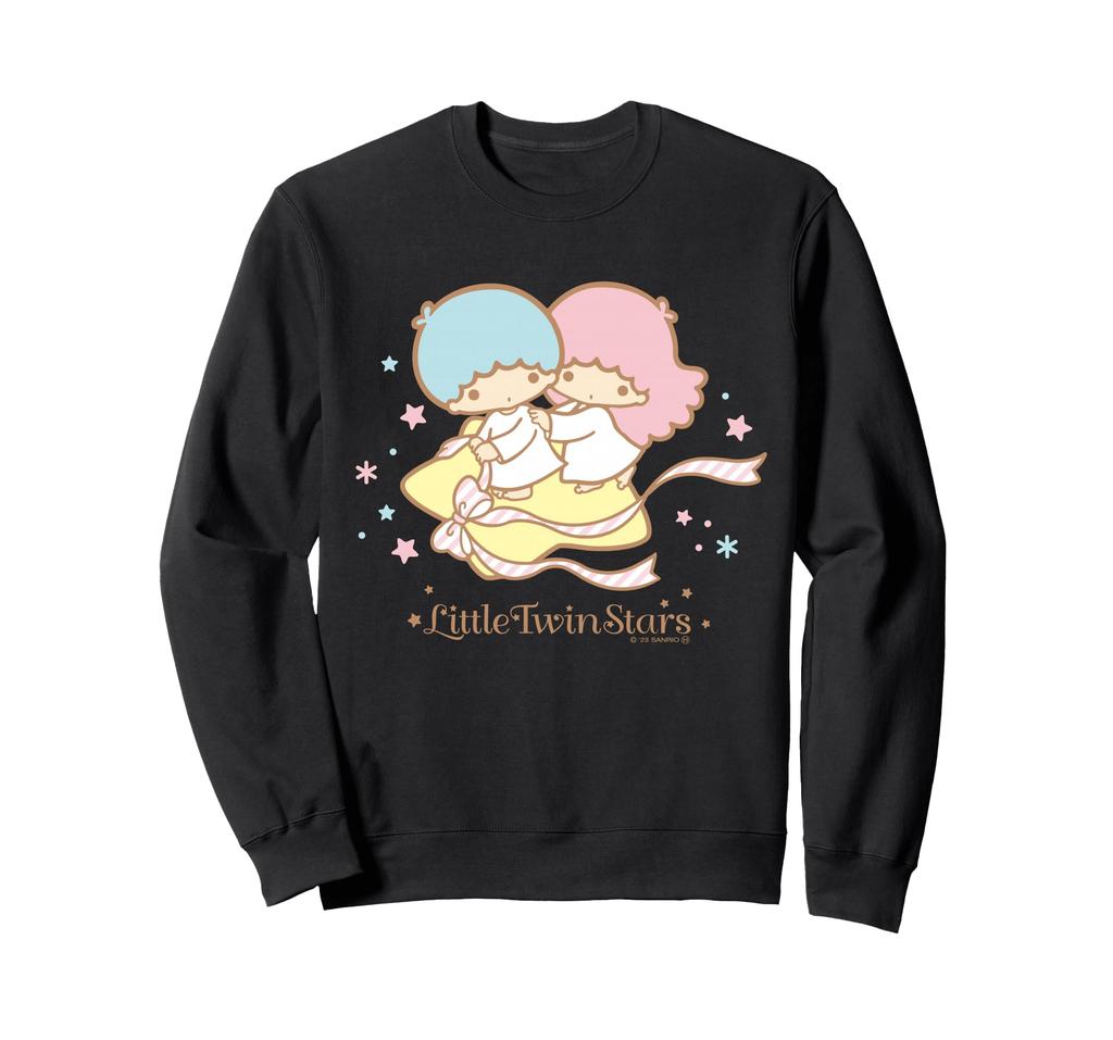 Little Twin Stars Ride On the Stars Sweatshirt