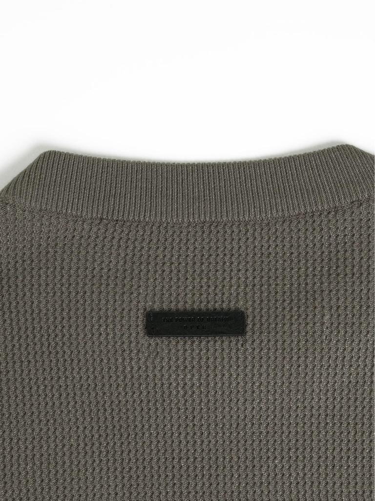 Old Money Style Men's Round Neck Long Sleeve Knit Sweater - Autumn/Winter Casual High-End Feel