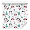 Wallpaper Decorative Pattern In Scandinavian Style 50x1000