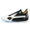 361 Zen 5 Basketballschuhe Herren Low Top Weiß 572331101-1