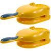 2pcs Dumpling Presser Multi Use Dumpling Maker Skin Presser Wrapper