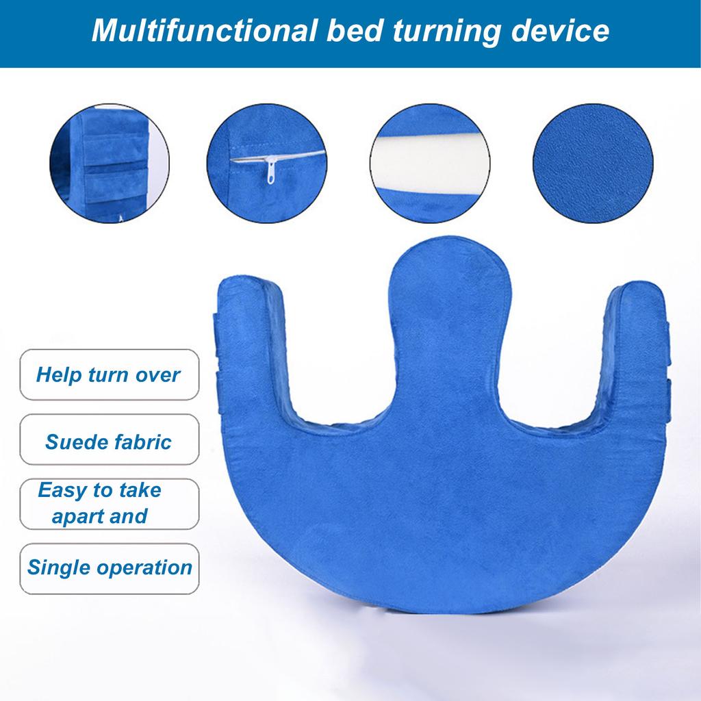 Multifunctional Patient Turning Device U Shaped Elderly Turn Over Pillow For Paralyzed Patient