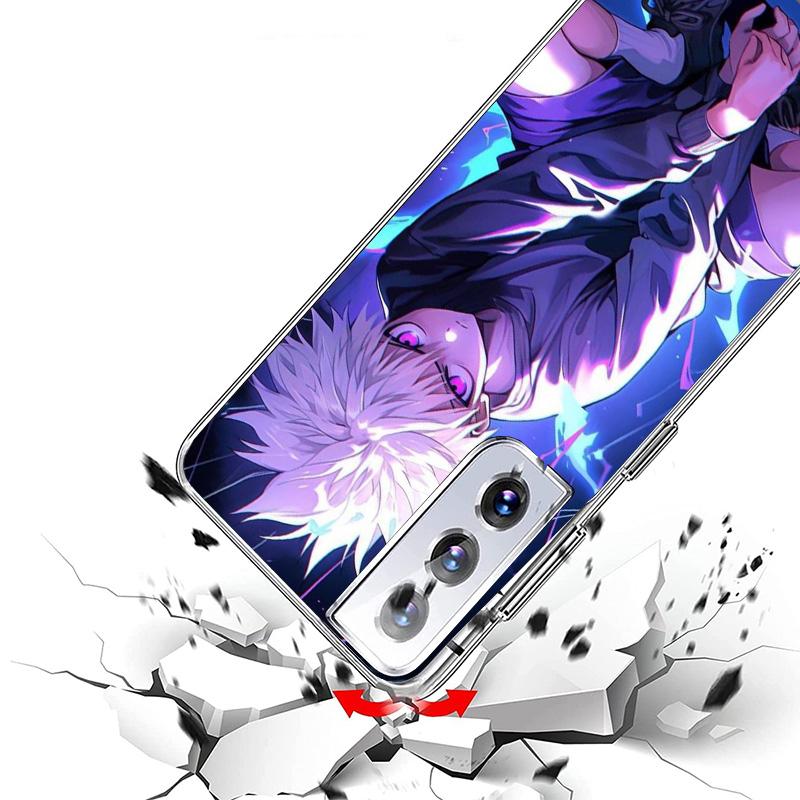 Hot Anime Hunter X Phone Case For Samsung Galaxy S24 S25 Edge S26 Ultra S23 S22 S21 Plus S20 FE + Personalized Print Cover Galax