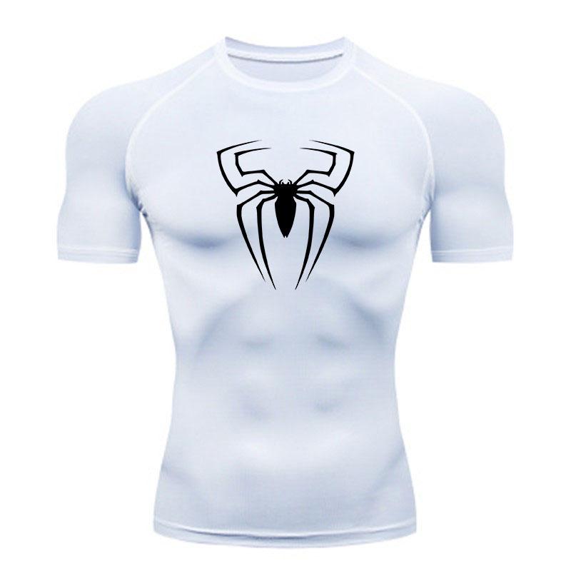 Men's Compression Workout T-Shirt, Quick Dry Athletic Sports