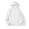 Men's Slim Fit Summer Ice Silk Hooded Windbreaker - Lightweight Sunscreen Jacket for Fishing and Sports