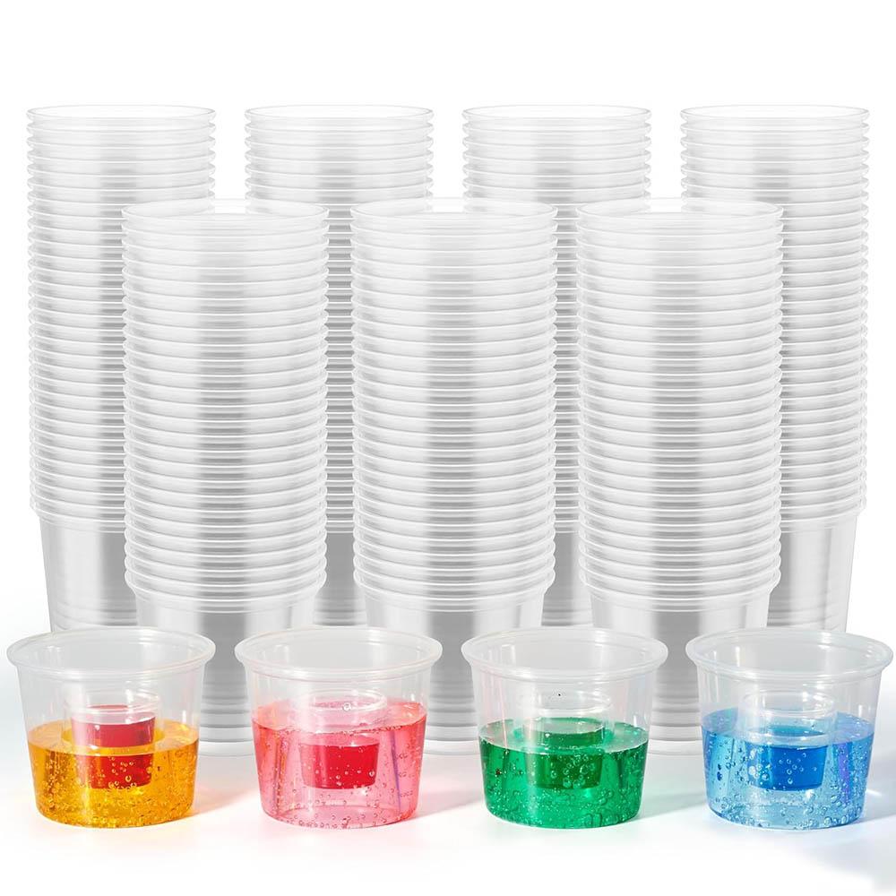 

Disposable Bomber Cups – Durable, reusable plastic shot glasses. Ideal for weddings, Thanksgiving, Halloween, Christmas parties 20PCS