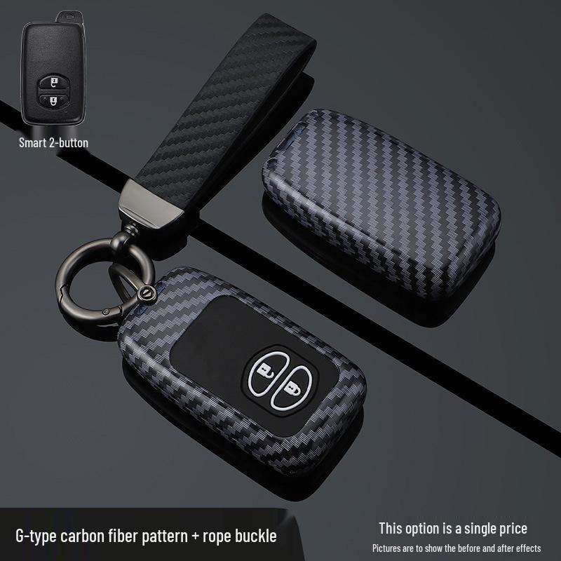 Toyota Key Cover & Buckle for Older Models: Crown, Reiz, Prado, Land Cruiser, Camry