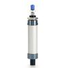 25mm Bore 50mm Stroke Single Rod Mini Pneumatic Air Cylinder Double Acting