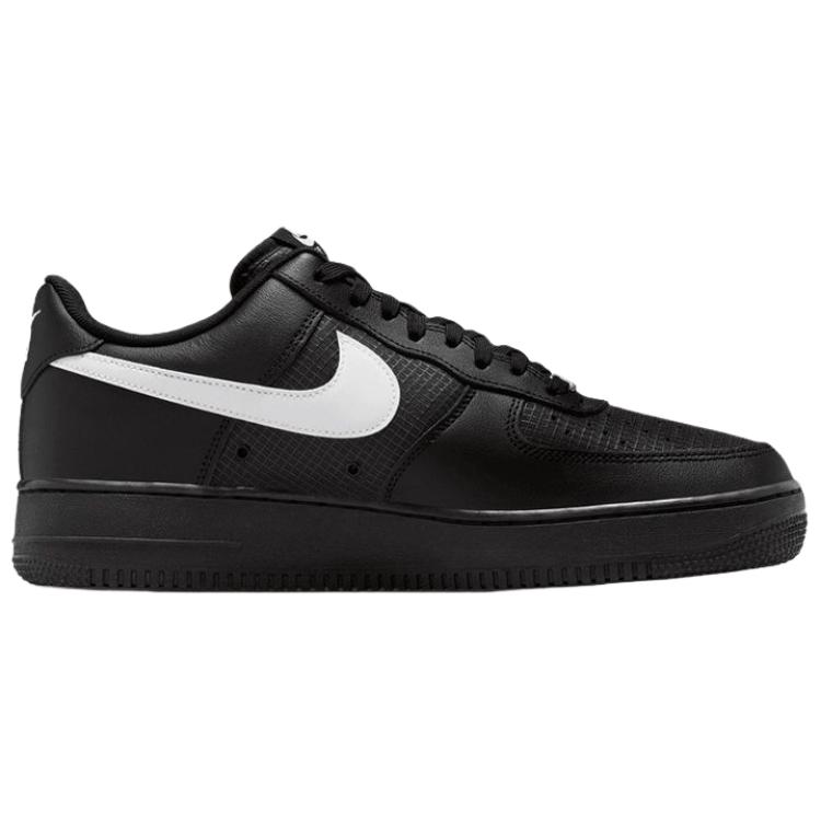 Nike Air Force 1 07 Lv8 Sports Lifestyle Sneakers Men Sneakers Black White IR0952001