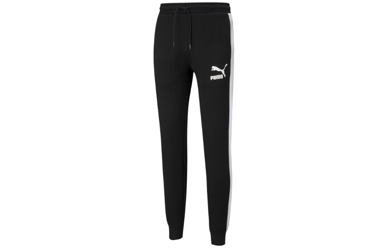 PUMA ICONIC T7 Knitted Sweatpants Men s Black 531381-01 M