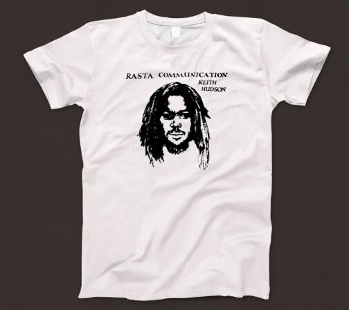 

Keith Hudson T Shirt 539 Rasta Communication Reggae Dub Music Jamaica Scientist 4XL