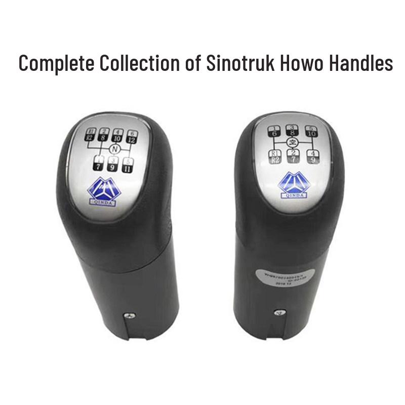 Howo HaoWo Jinwangzi Heavy Duty Truck 10/12-Speed Gear Shift Lever Knob 12-speed one piece