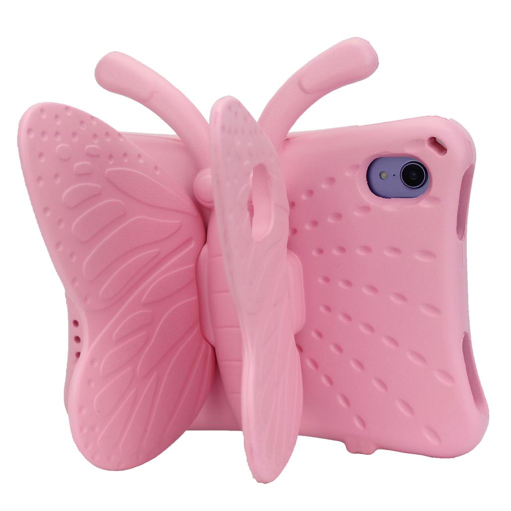 EVA Kids Cute Funda Case Universal for iPad Mini 7 2024 (A17 Pro) A2995 A2996 6 2021 8.3 inch Folding Wings Stand Tablet Cover