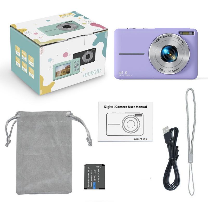 HD Digital Mini Camera: Student, Party & Selfie Beauty Camera for Kids
