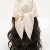 1pc Simple Printed 70s Square Scarf, New Spring Fashion Bandana for Women, Can Be Used As Belt, Bag Decoration, Ribbon