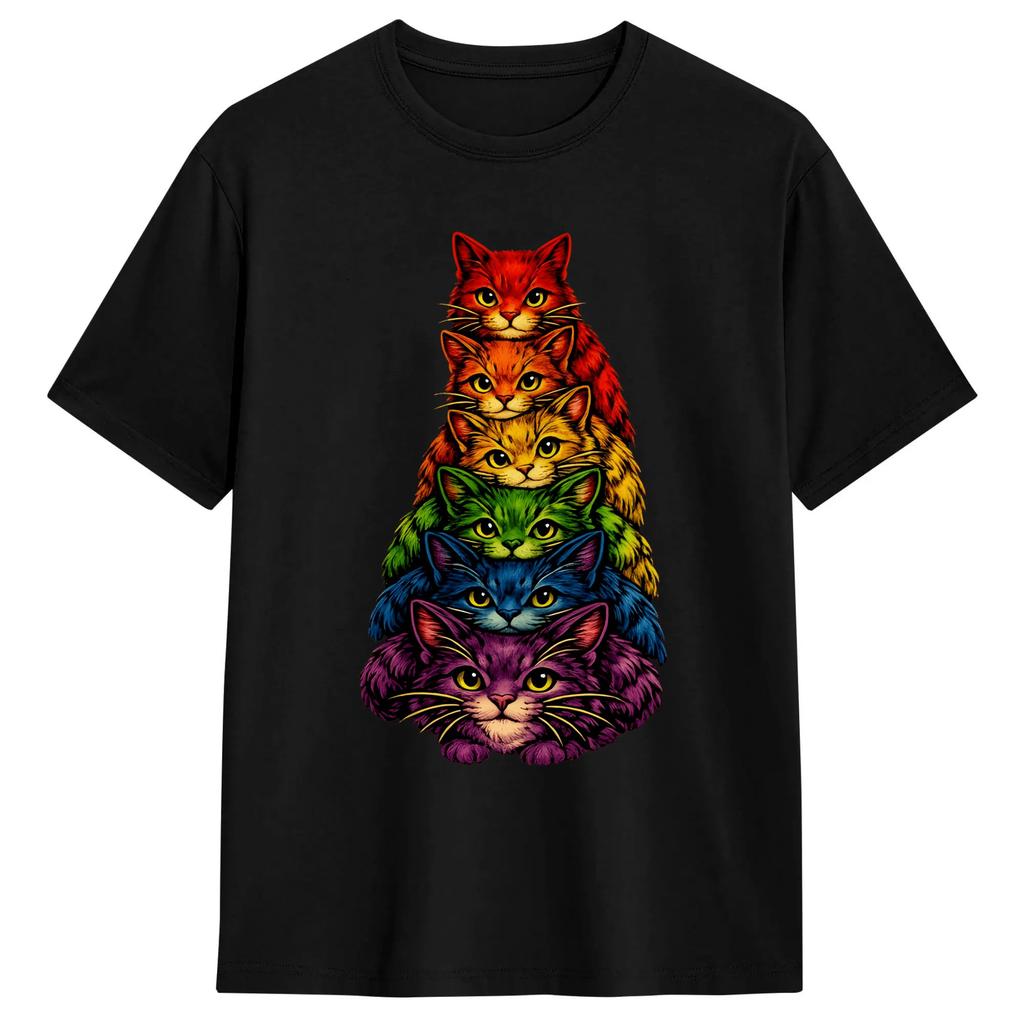 Pride Have A Gay Day T Shirt Summer Cotton T Shirts For Unisex Casual Tee Shirt Short Sleeve Vintage Clothing