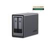 NAS Ugreen NASync DXP2800 Intel N100 8GB DDR5 2 Bahías Hasta 64TB